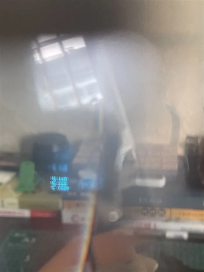 Original 2022 reflection-display prototype image